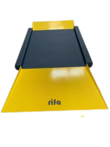 Platform Scale with 2 side Ramp